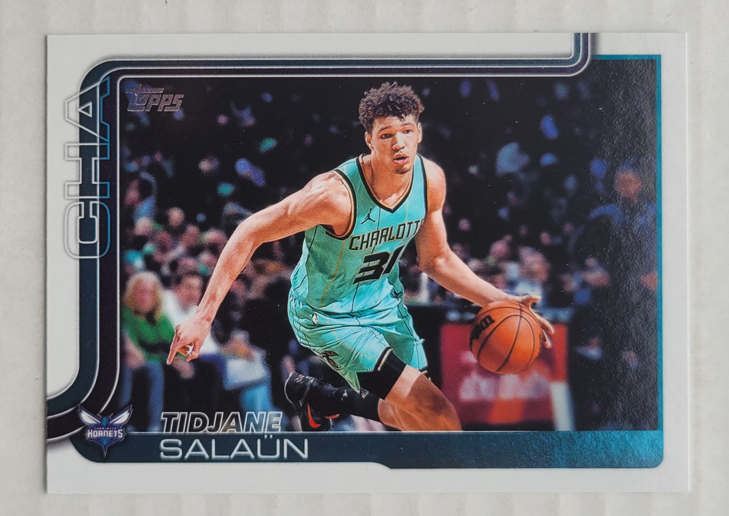 Tidjane Salaun - 2025-26 Topps #71
