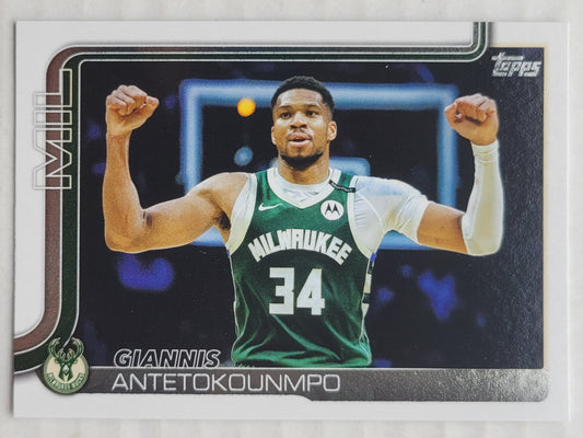 Giannis Antetokounmpo - 2025-26 Topps #54