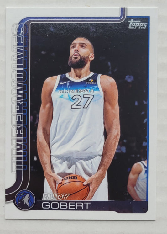 Rudy Gobert - 2025-26 Topps #111