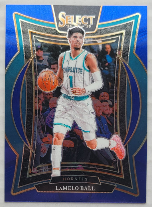 LaMelo Ball - 2024-25 Select Blue #31