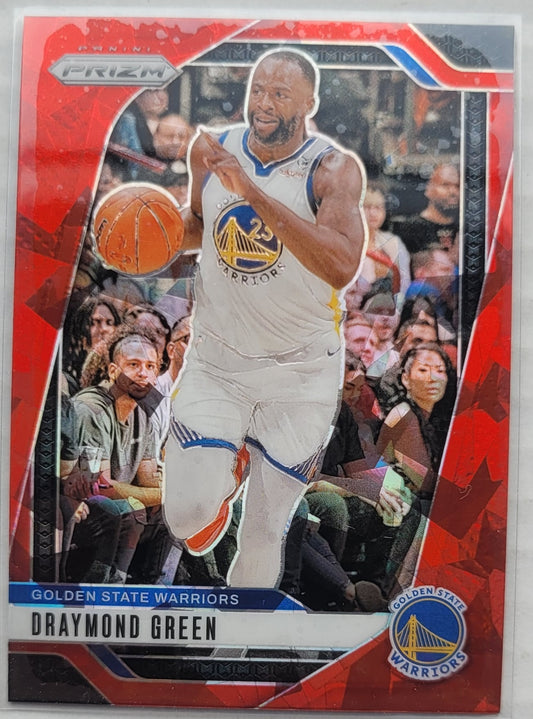 Draymond Green - 2024-25 Panini Prizm Prizms Red Ice #131