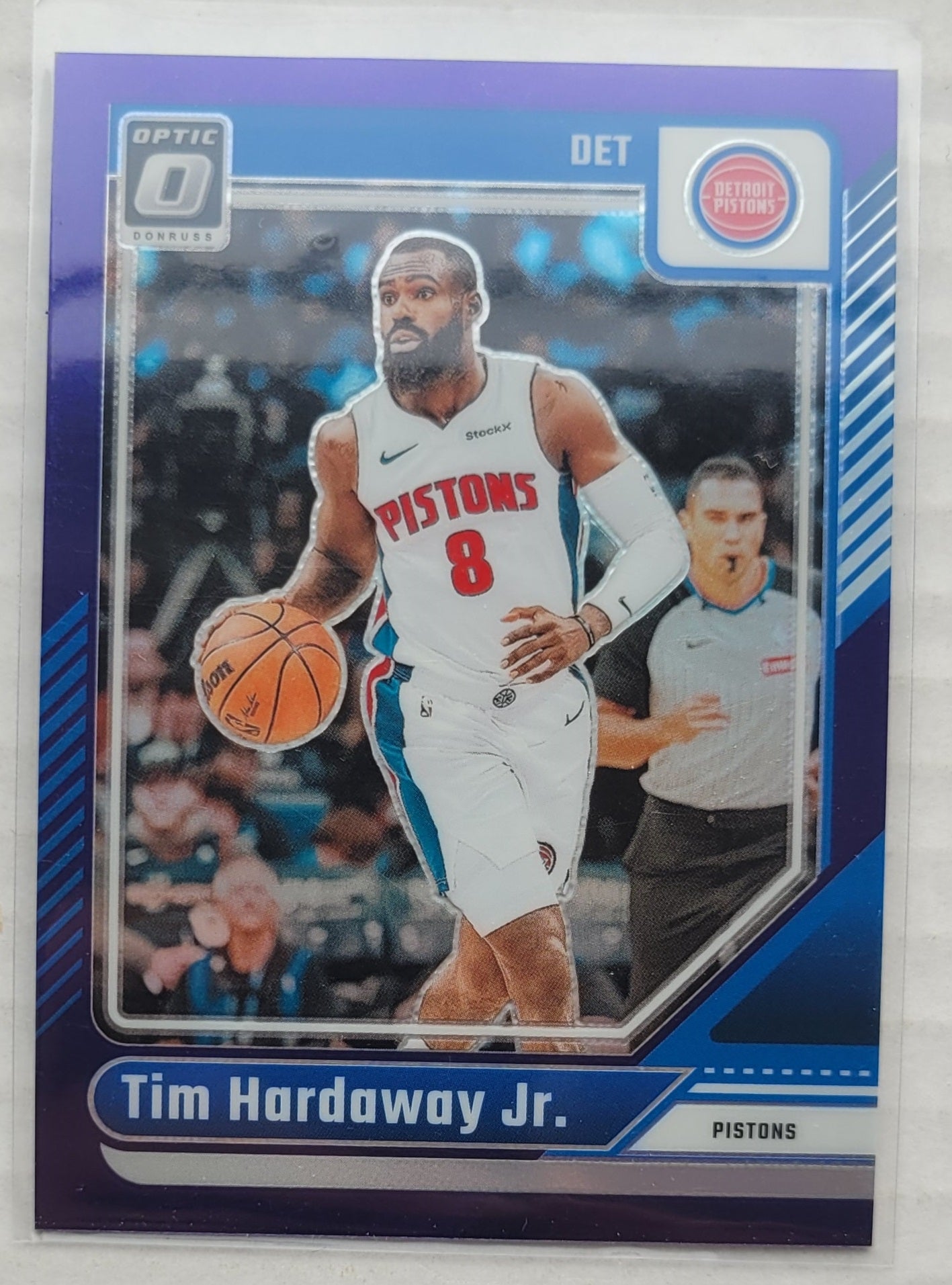 Tim Hardaway Jr. - 2024-25 Donruss Optic Purple #107