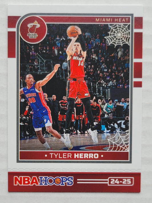 Tyler Herro - 2024-25 Hoops Haunted Hoops #100