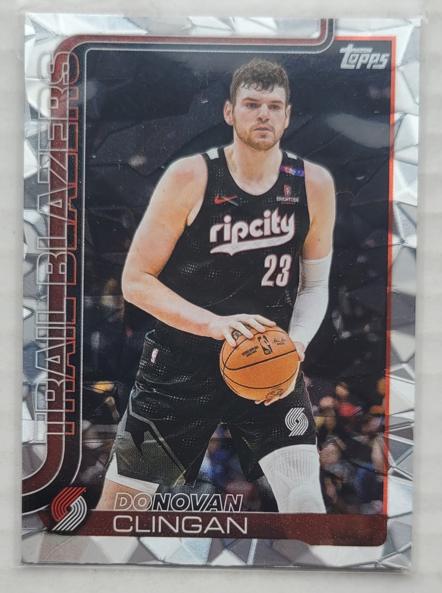 Donovan Clingan - 2025-26 Topps Diamante #126