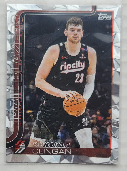 Donovan Clingan - 2025-26 Topps Diamante #126