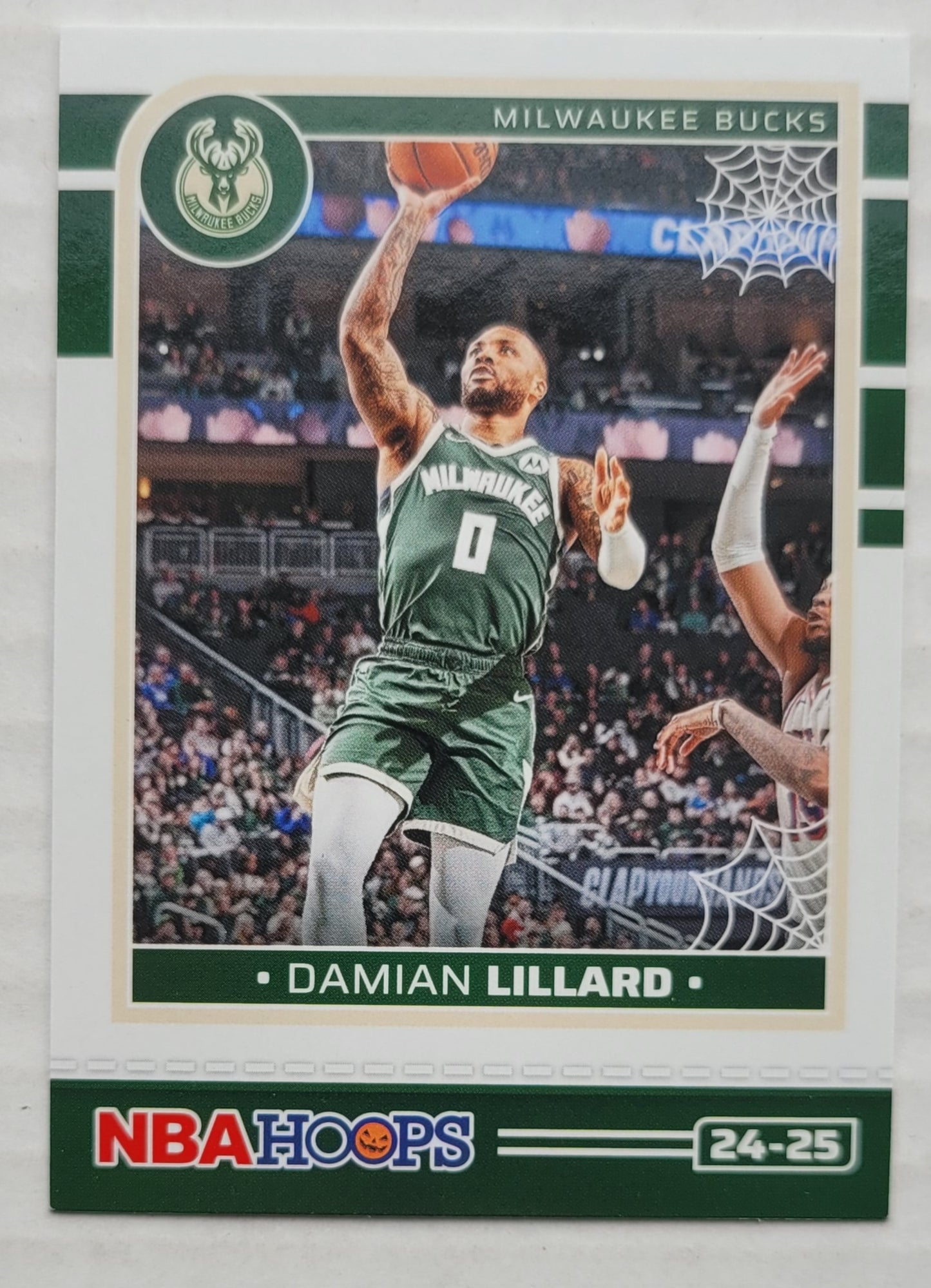 Damian Lillard - 2024-25 Hoops Haunted Hoops #189
