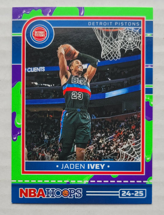 Jaden Ivey - 2024-25 Hoops Haunted Hoops Slime #8