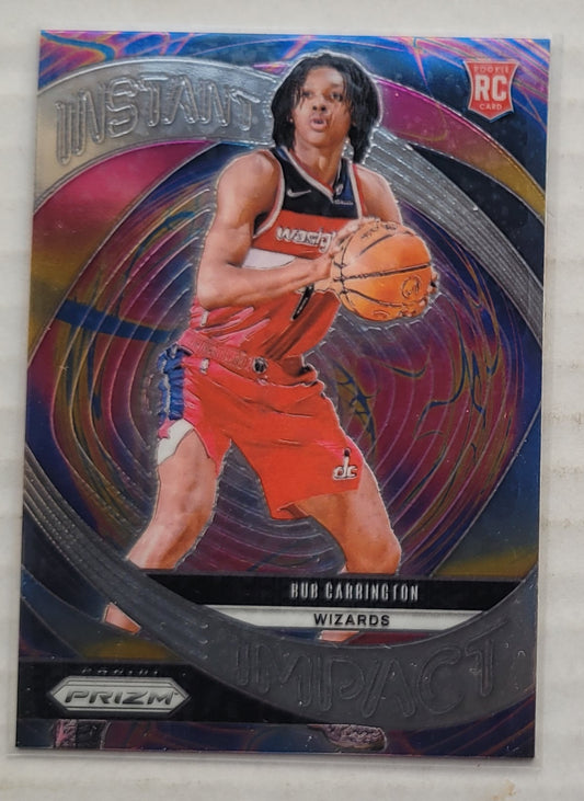 Bub Carrington - 2024-25 Panini Prizm Instant Impact #17