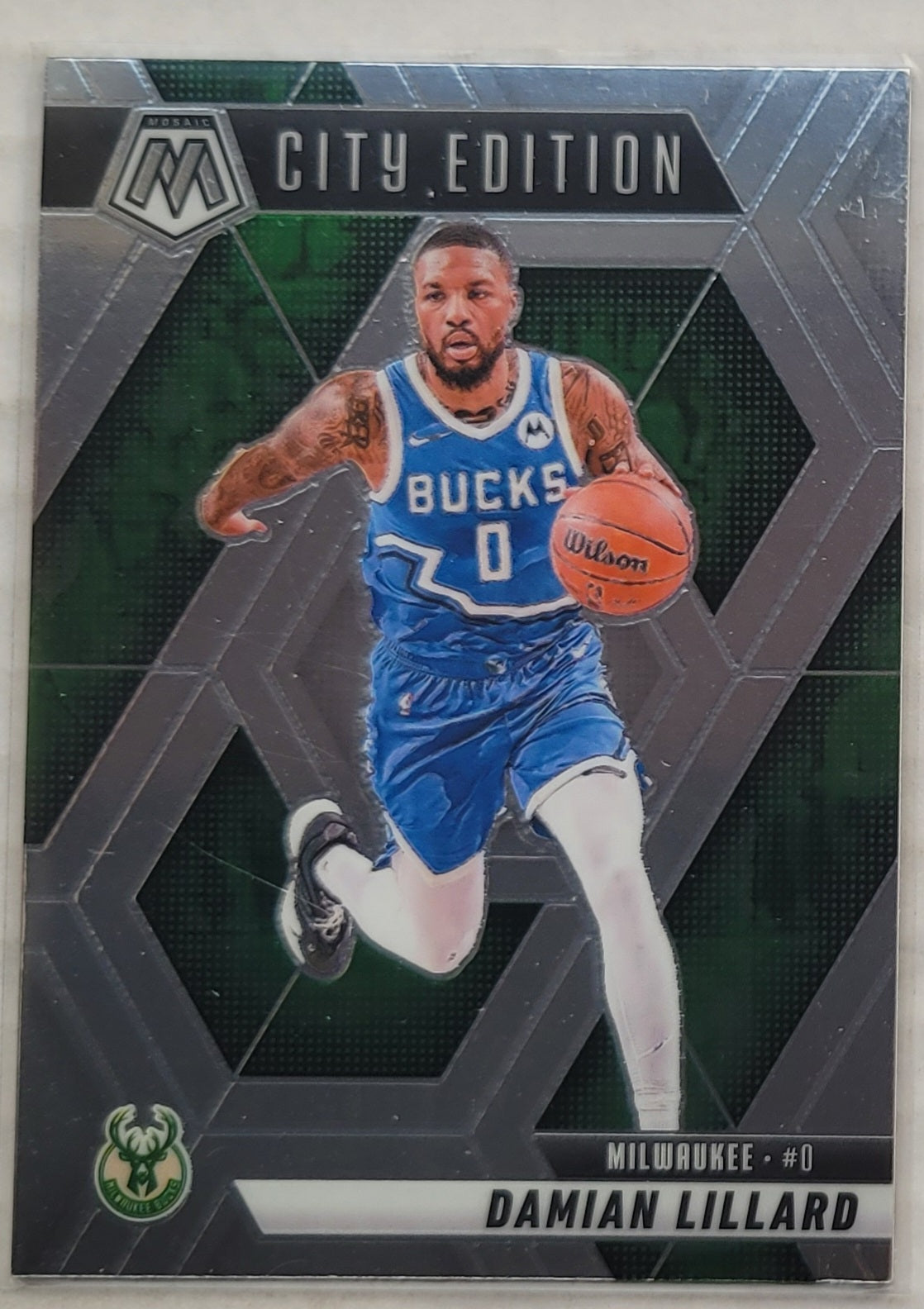 Damian Lillard - 2024-25 Panini Mosaic #285 City Edition