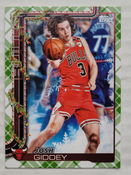 Josh Giddey - 2025-26 Topps Holiday Plaid #H28