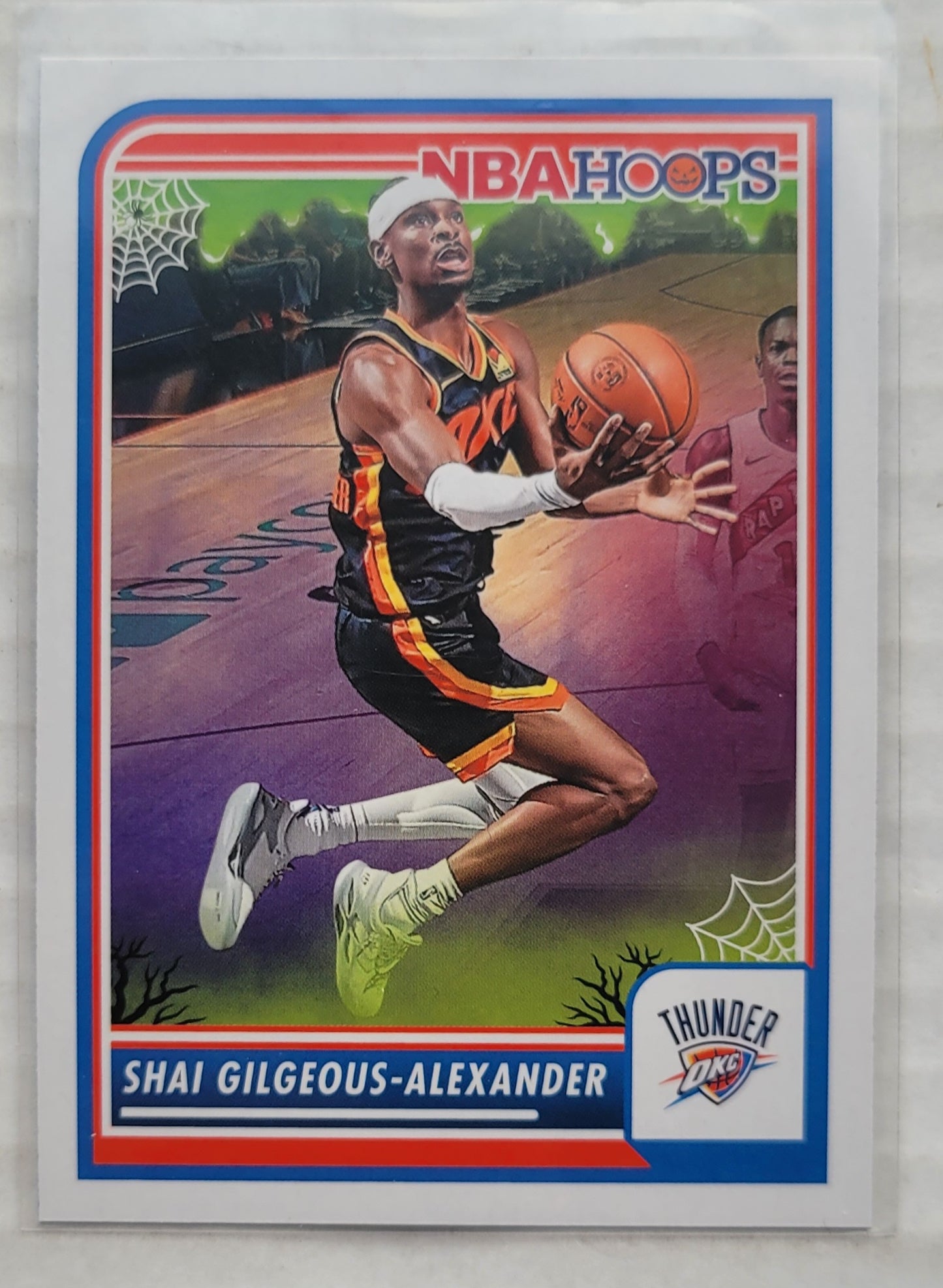 Shai Gilgeous-Alexander - 2023-24 Hoops Haunted Hoops #147