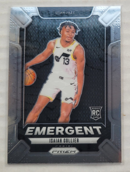 Isaiah Collier - 2024-25 Panini Prizm Emergent #1