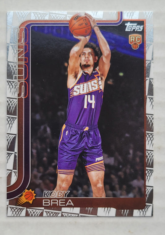 Koby Brea - 2025-26 Topps Season Tip Off #242 RC