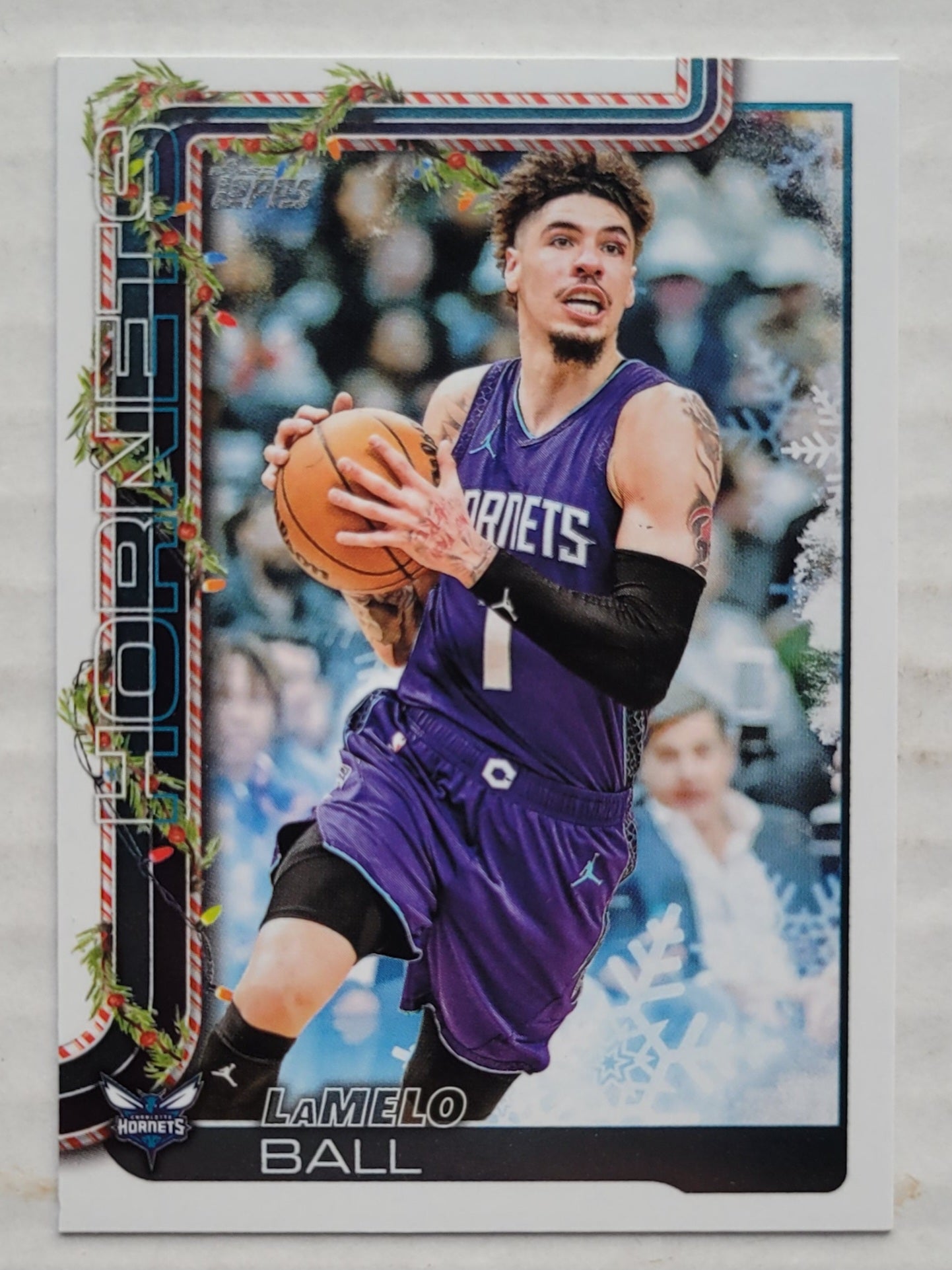 LaMelo Ball - 2025-26 Topps Holiday #H53