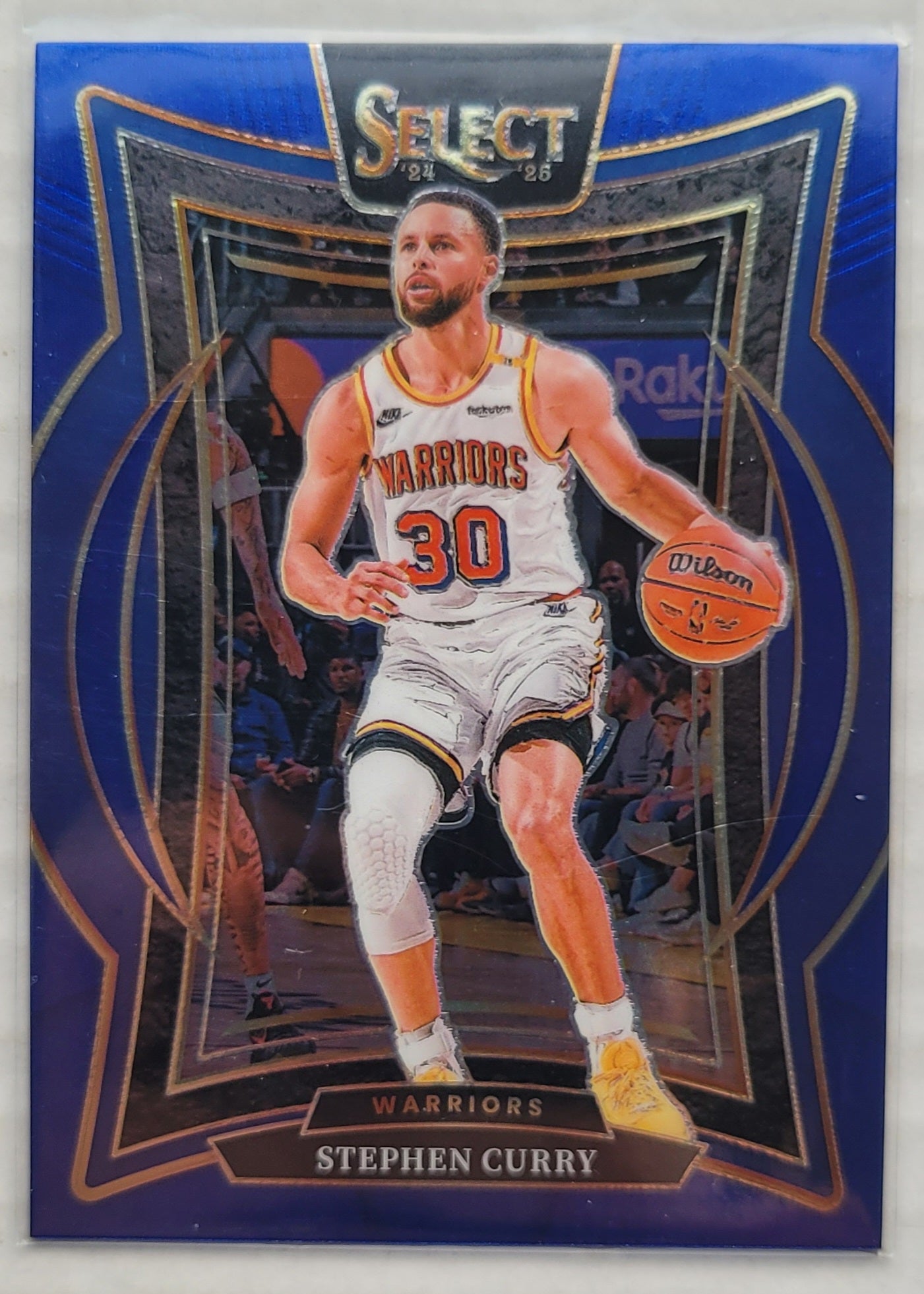 Stephen Curry - 2024-25 Select Blue #7