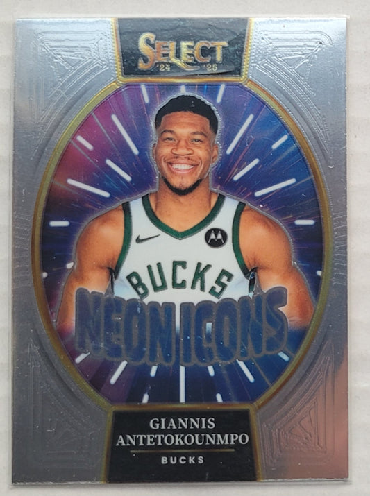 Giannis Antetokounmpo - 2024-25 Select Neon Icon #16