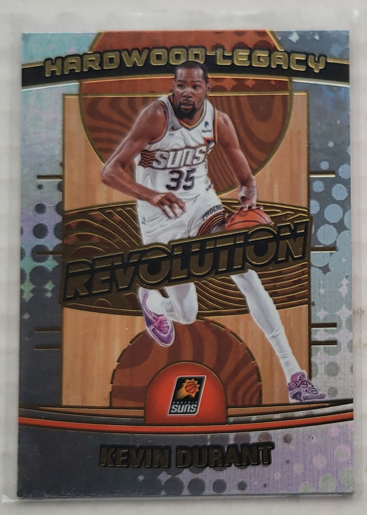 Kevin Durant - 2024-25 Panini Revolution Hardwood Legacy #9