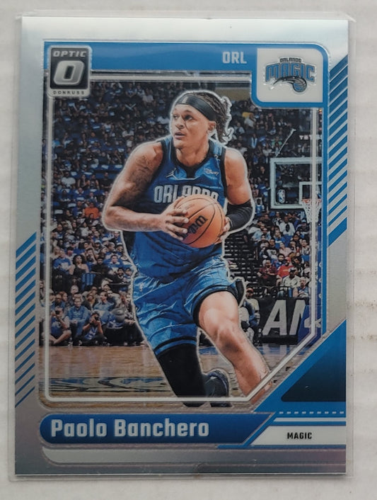 Paolo Banchero - 2024-25 Donruss Optic Holo #131