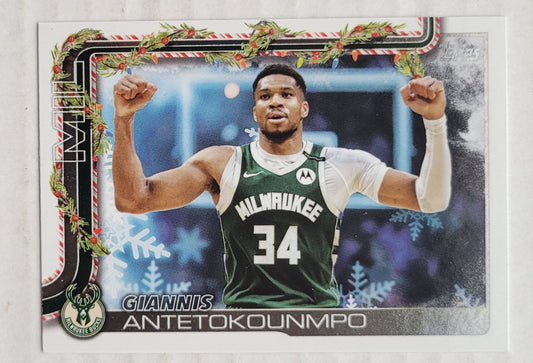 Giannis Antetokounmpo - 2025-26 Topps Holiday #H43