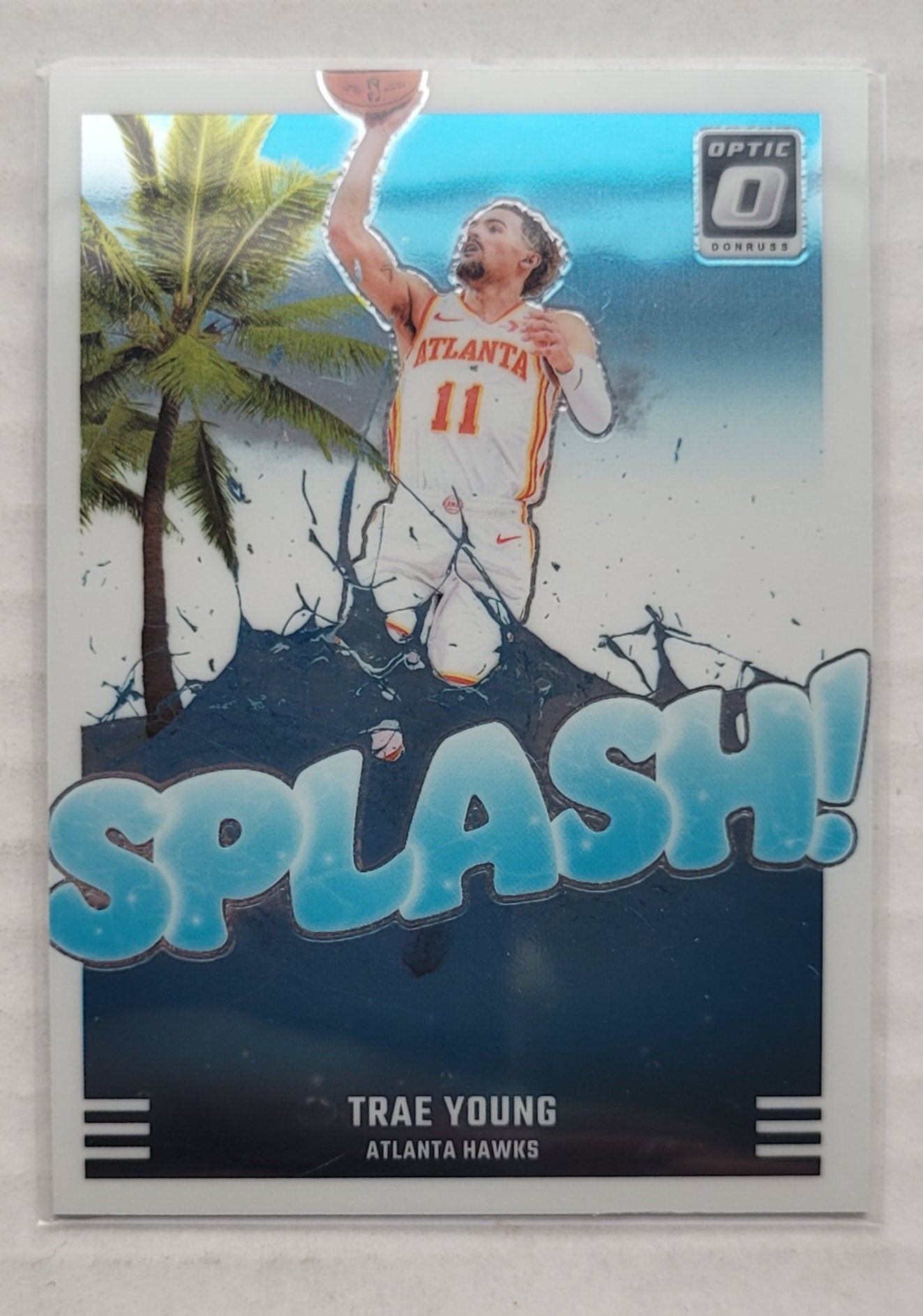 Trae Young - 2024-25 Donruss Optic Splash! #9