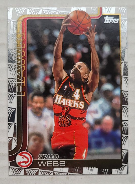 Spud Webb - 2025-26 Topps Season Tip Off #266