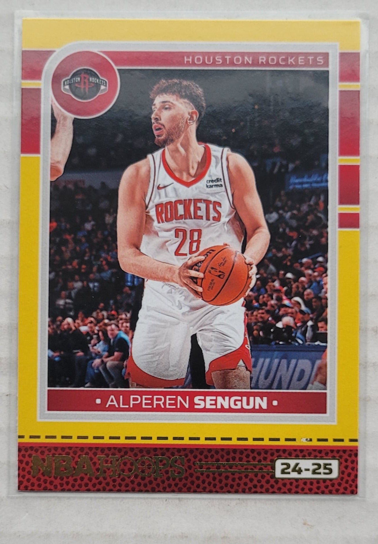 Alperen Sengun - 2024-25 Hoops Yellow #210