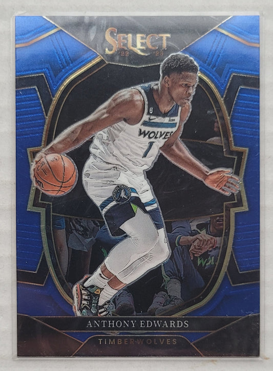 Anthony Edwards - 2022-23 Select Blue #46