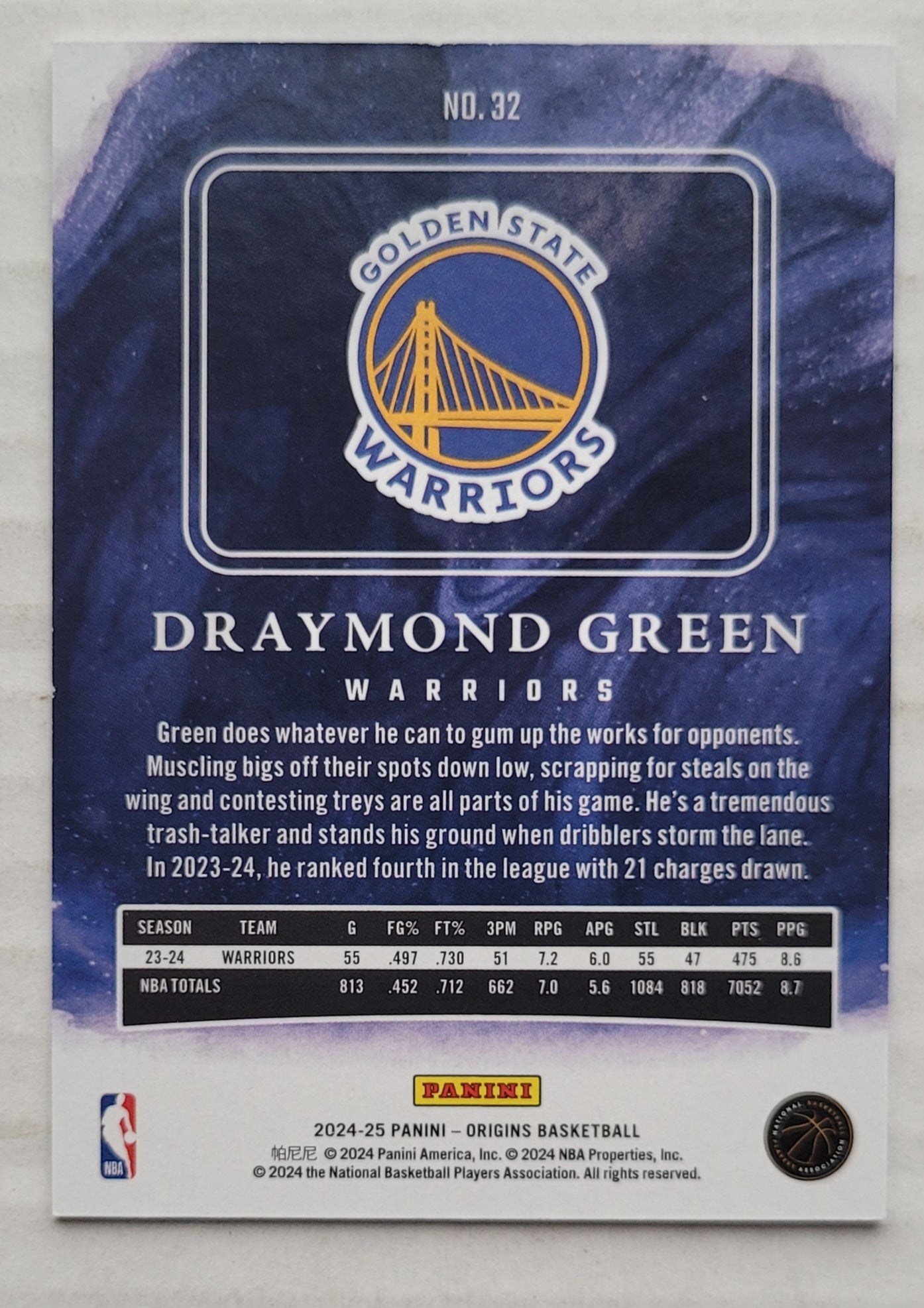 Draymond Green - 2024-25 Panini Origins #32