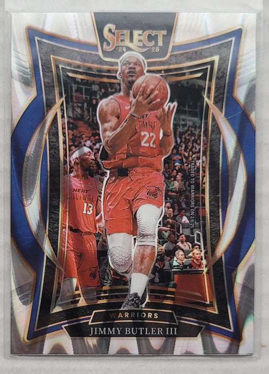 Jimmy Butler III - 2024-25 Select Tectonic Prizms #34