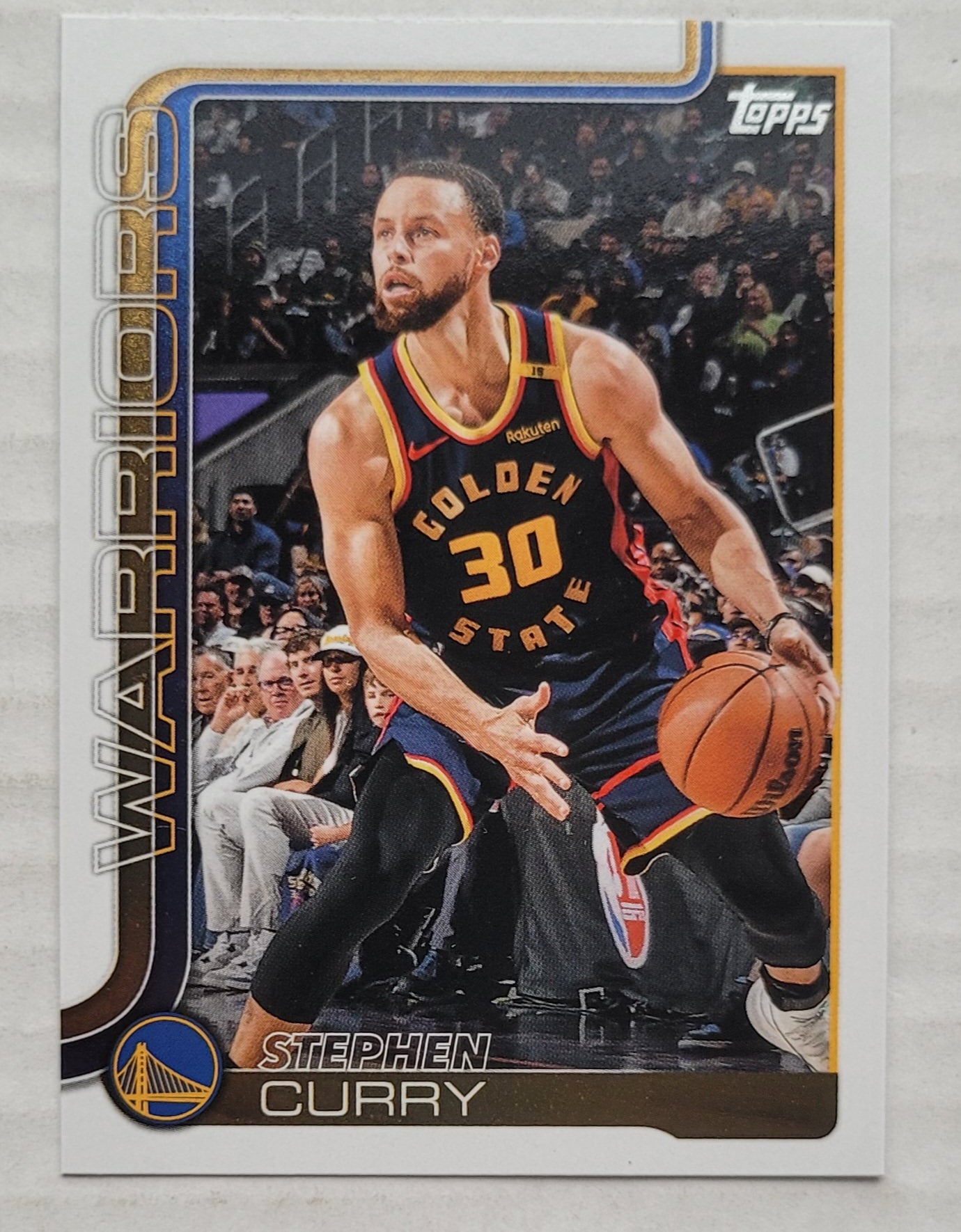 Stephen Curry - 2025-26 Topps #135