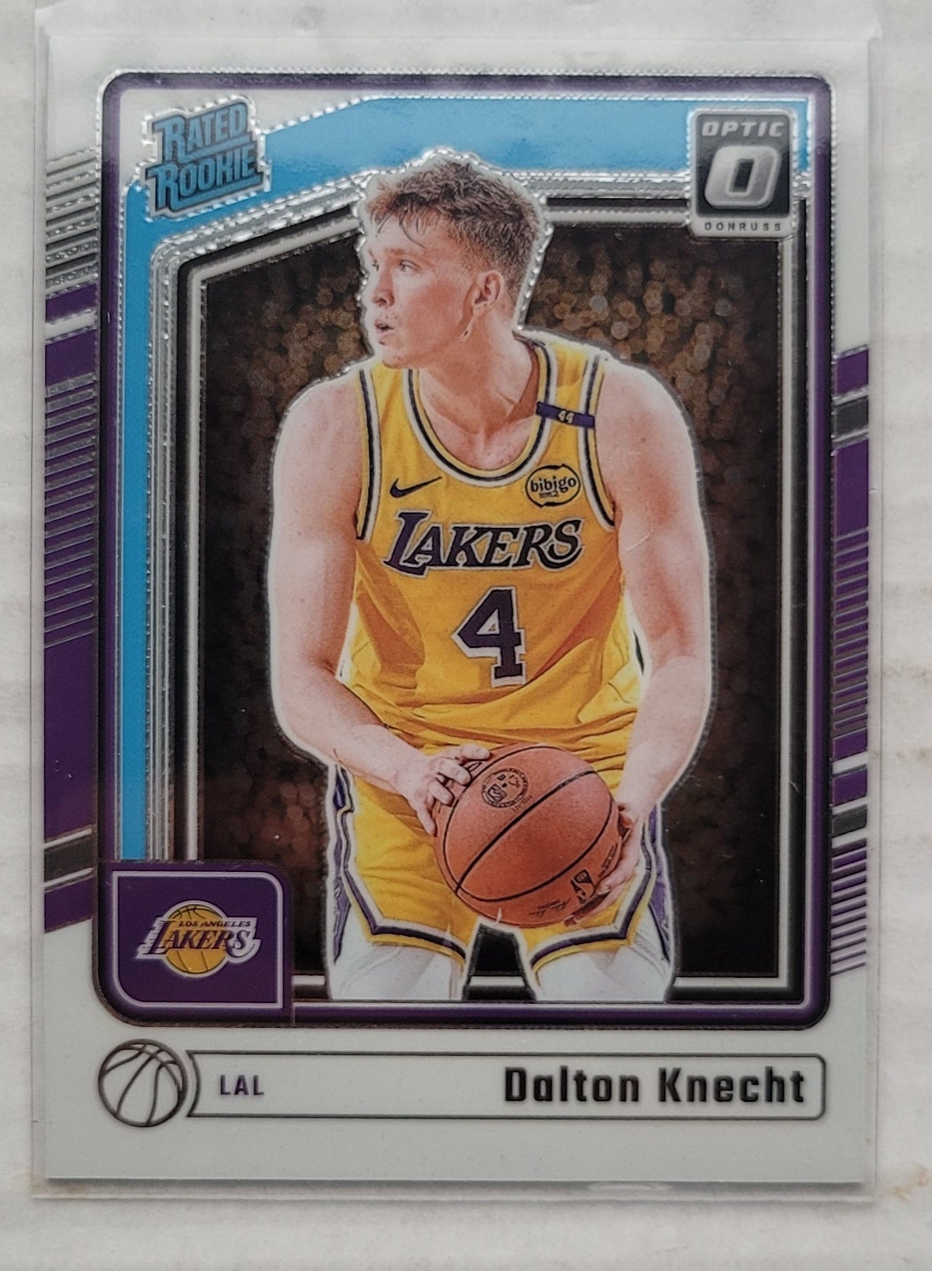 Dalton Knecht - 2024-25 Donruss Optic #256 RR RC