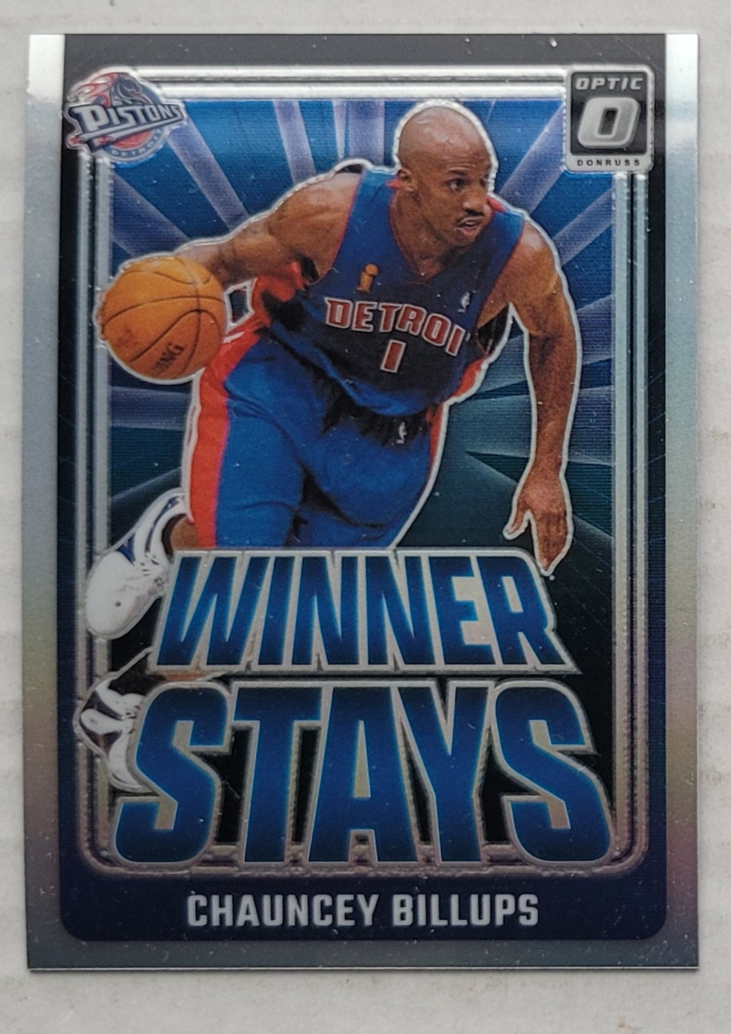 Chauncey Billups - 2024-25 Donruss Optic Winner Stays Holo #18