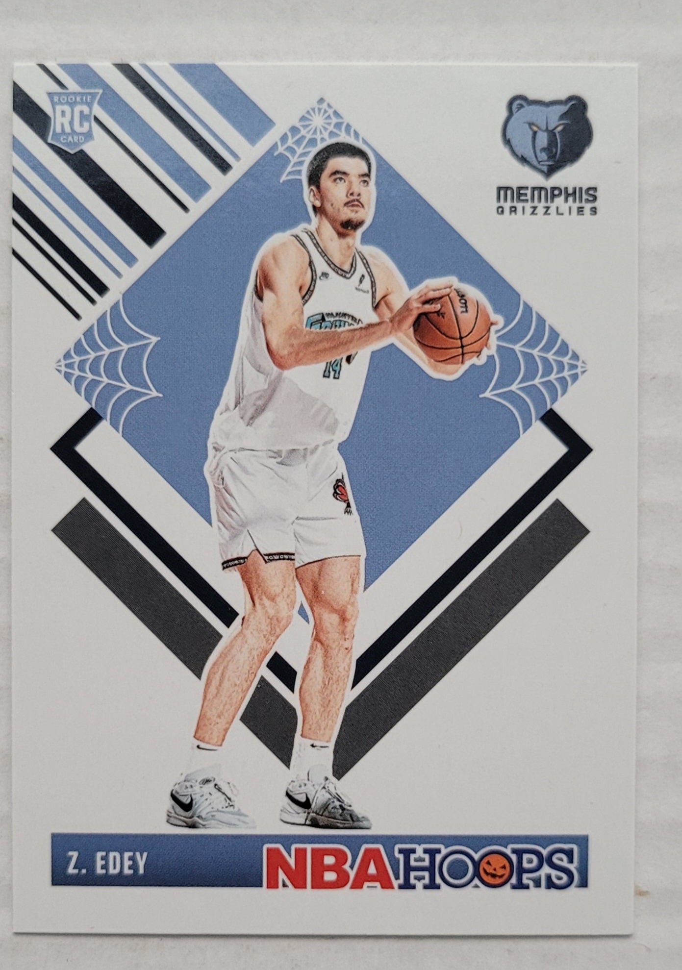 Zach Edey - 2024-25 Hoops Haunted Hoops #295 RC