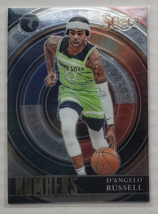 D'Angelo Russell - 2020-21 Select Numbers #33