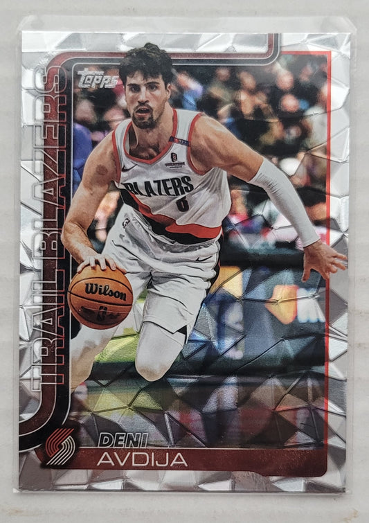 Deni Avdija - 2025-26 Topps Diamante #125