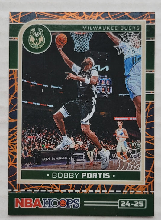 Bobby Portis - 2024-25 Hoops Haunted Hoops Holo Webs #34