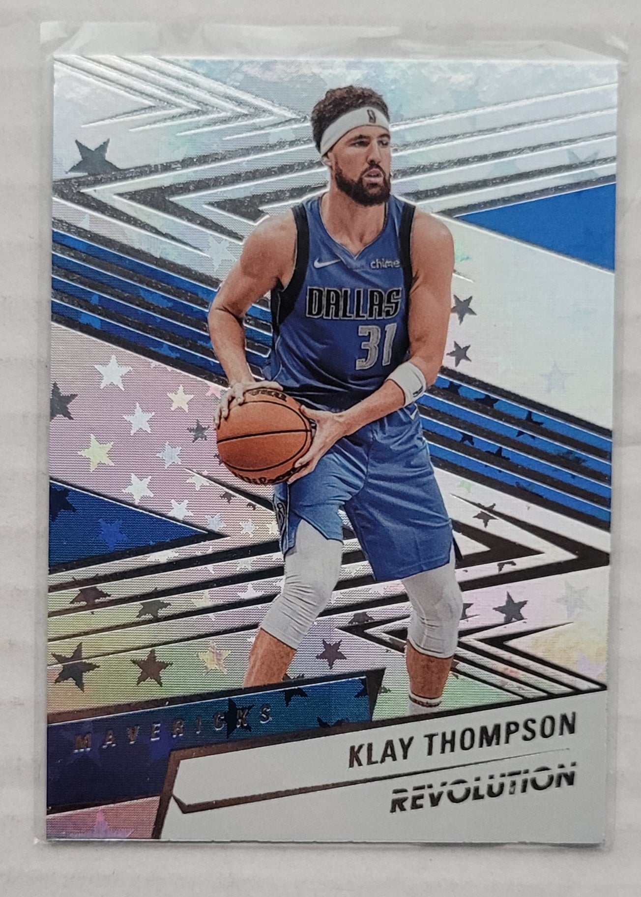 Klay Thompson - 2024-25 Panini Revolution Astro #37