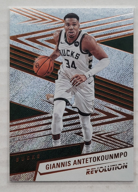 Giannis Antetokounmpo - 2024-25 Panini Revolution #3
