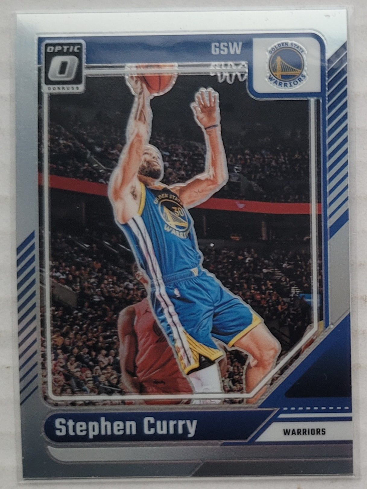 Stephen Curry - 2024-25 Donruss Optic Holo #155