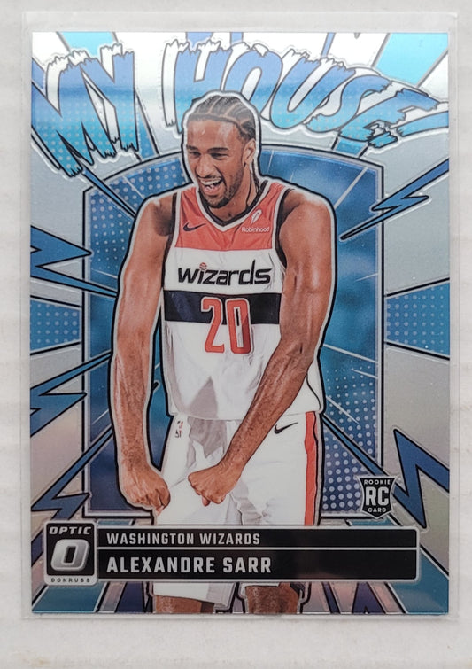 Alexandre Sarr - 2024-25 Donruss Optic My House Holo #9