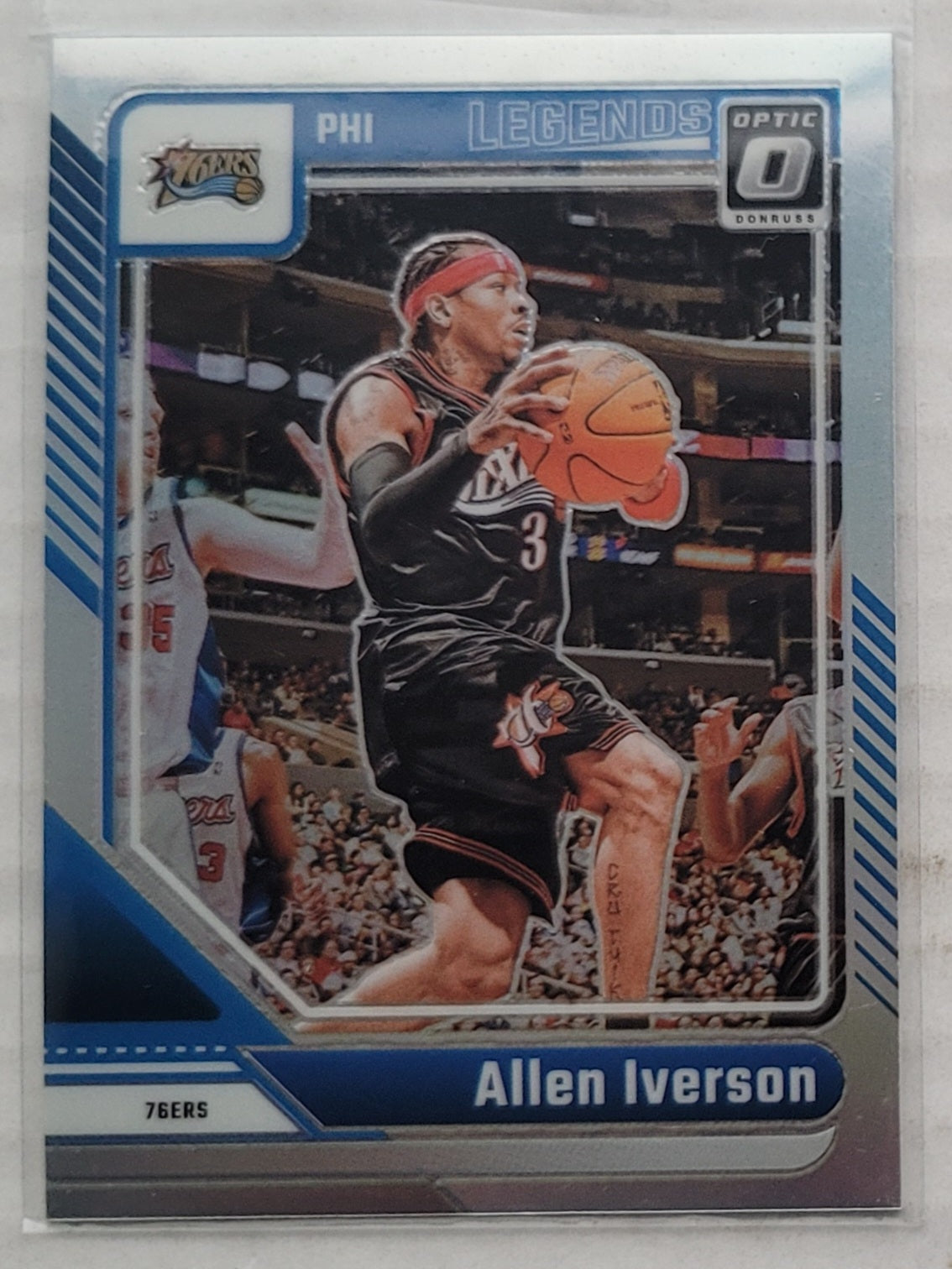 Allen Iverson - 2024-25 Donruss Optic Holo #237 LGD