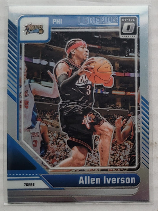 Allen Iverson - 2024-25 Donruss Optic Holo #237 LGD