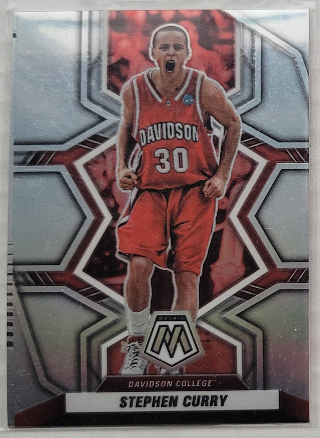 Stephen Curry - 2022-23 Panini Chronicles Draft Picks Mosaic Silver #24
