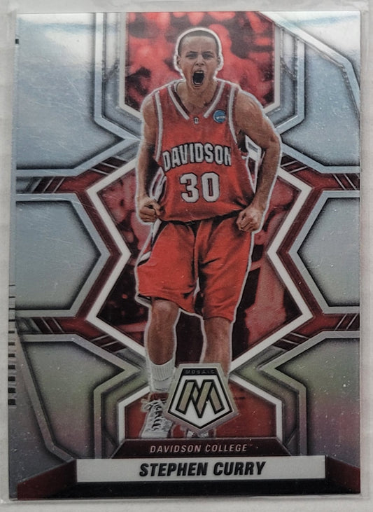 Stephen Curry - 2022-23 Panini Chronicles Draft Picks Mosaic Silver #24