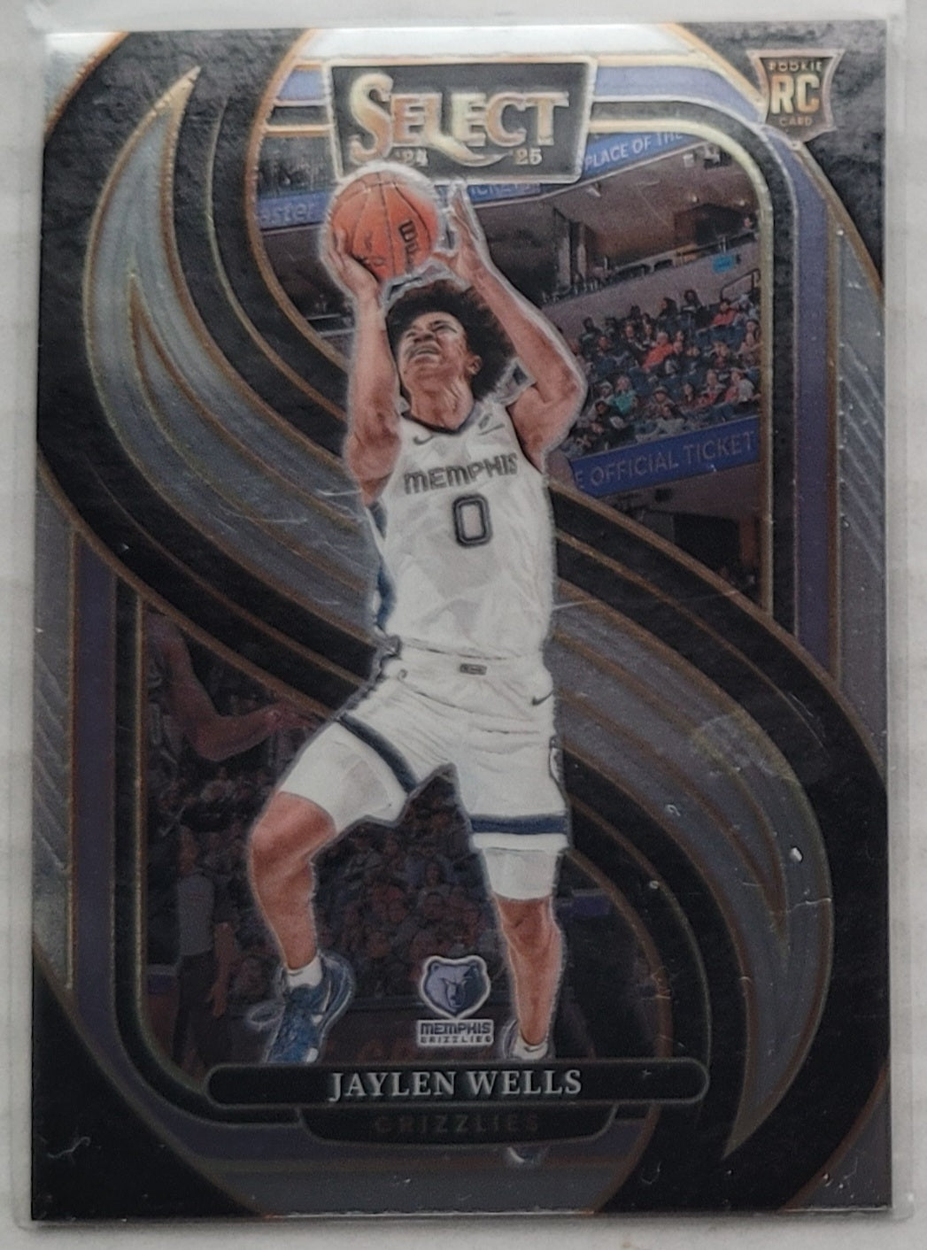 Jaylen Wells - 2024-25 Select #188 RC