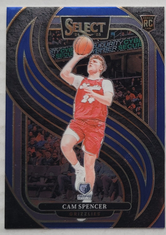 Cam Spencer - 2024-25 Select Blue #189 RC