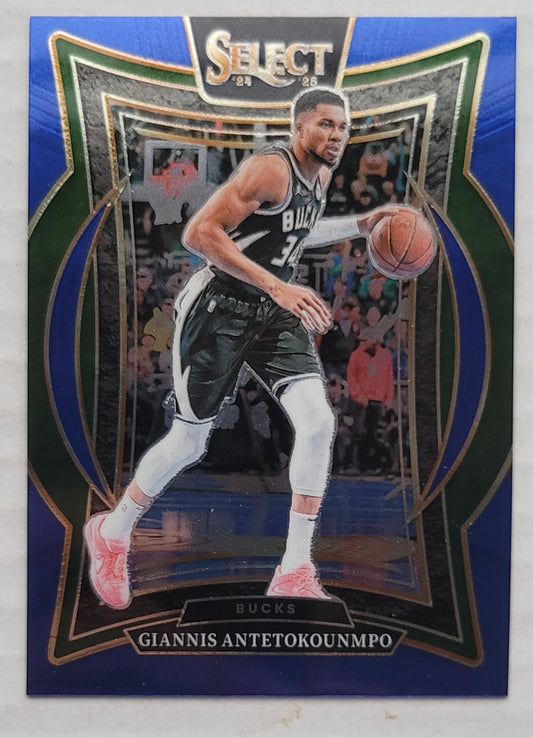 Giannis Antetokounmpo - 2024-25 Select Blue #43