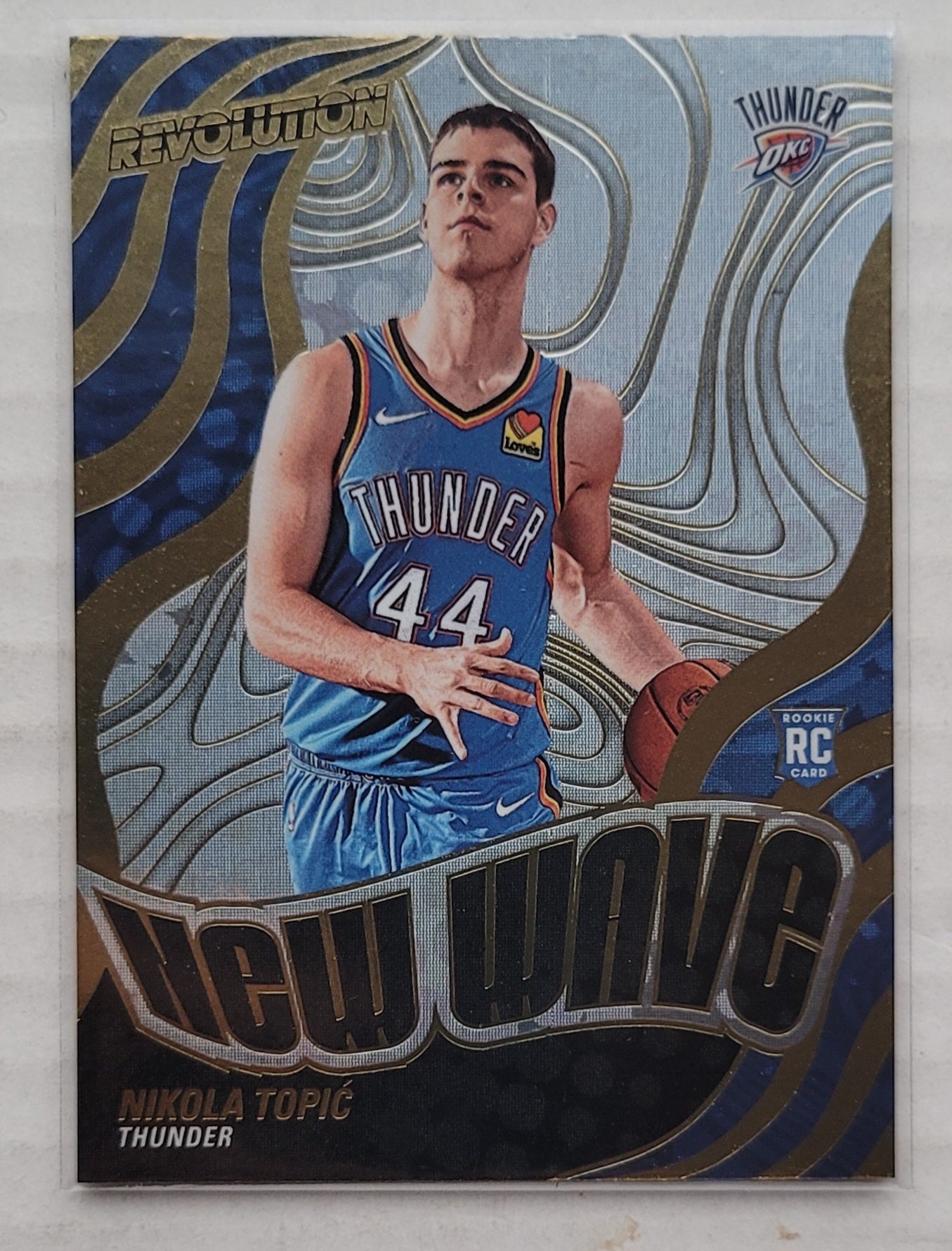 Nikola Topic - 2024-25 Panini Revolution New Wave #22
