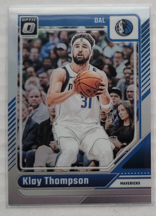 Klay Thompson - 2024-25 Donruss Optic Holo #9