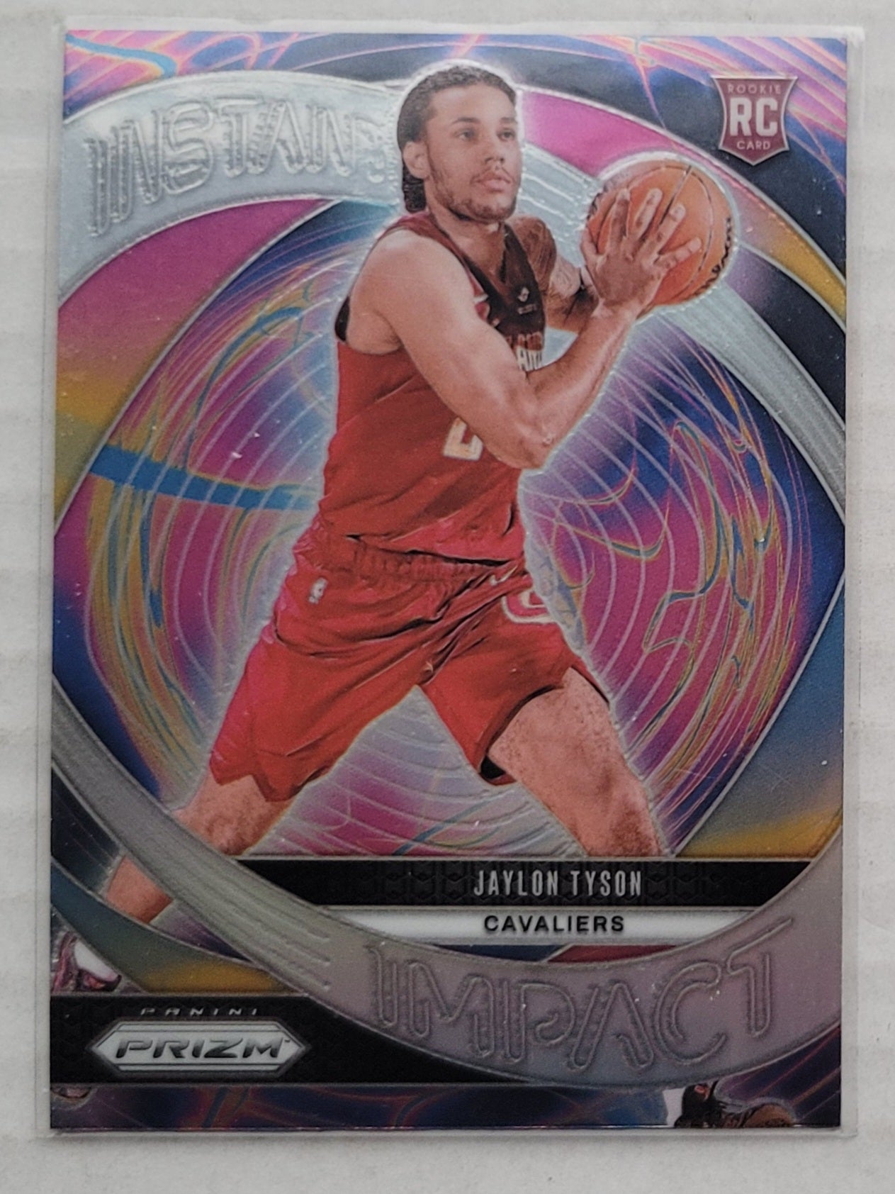 Jaylon Tyson - 2024-25 Panini Prizm Instant Impact Prizms Silver #9